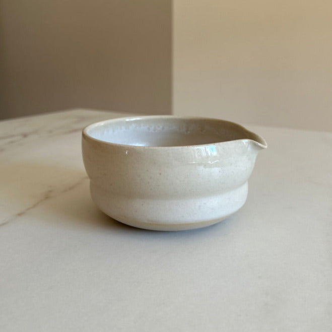Yuki, matcha bowl