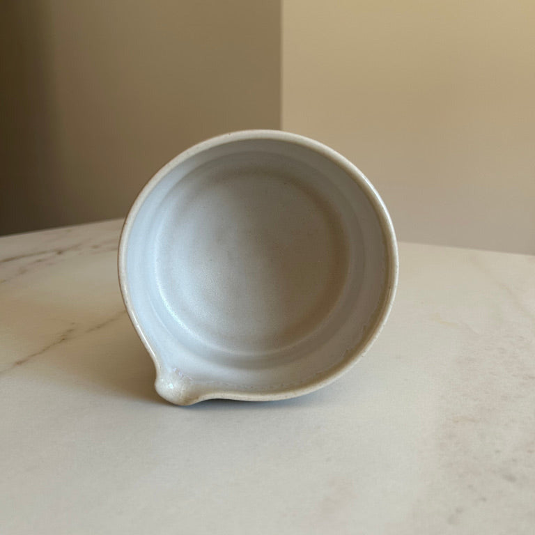 Yuki, matcha bowl