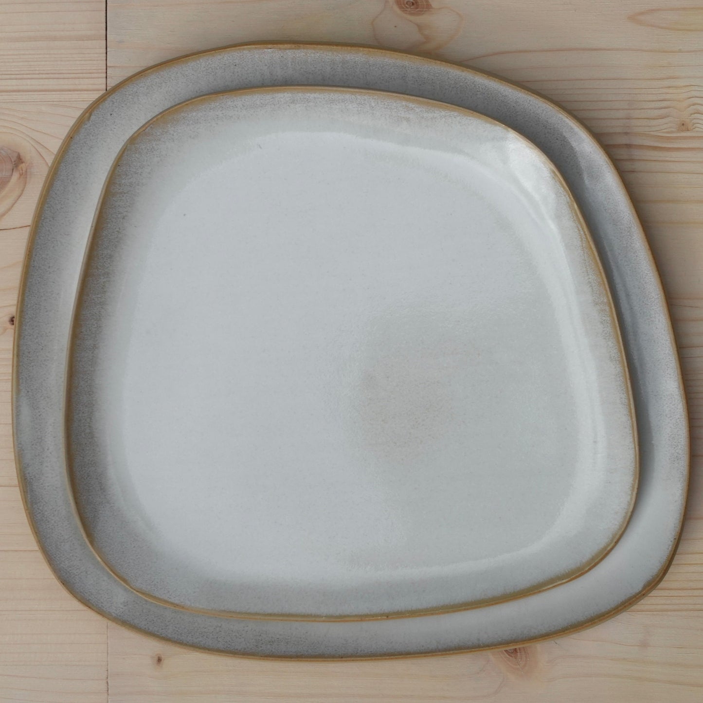 LUNE, set de 6 petites assiettes