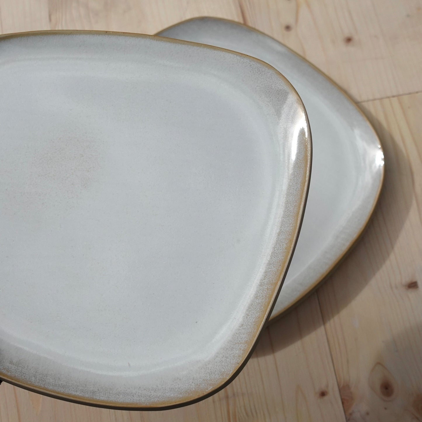 LUNE, set de 6 petites assiettes