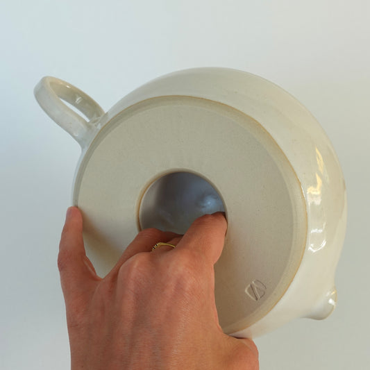 COCO, presse-agrumes blanc