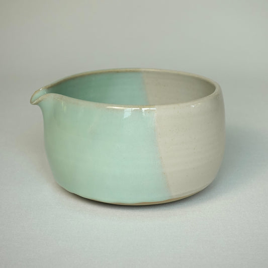 Bol Matcha bleu et blanc