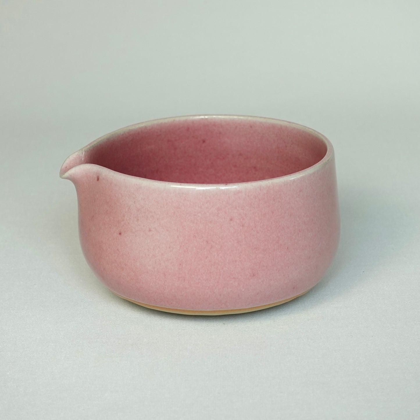 PINKU, matcha bowl