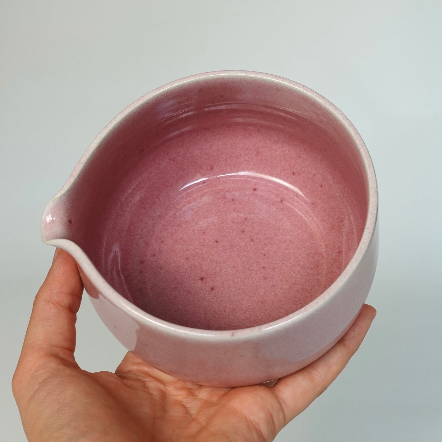 PINKU, matcha bowl