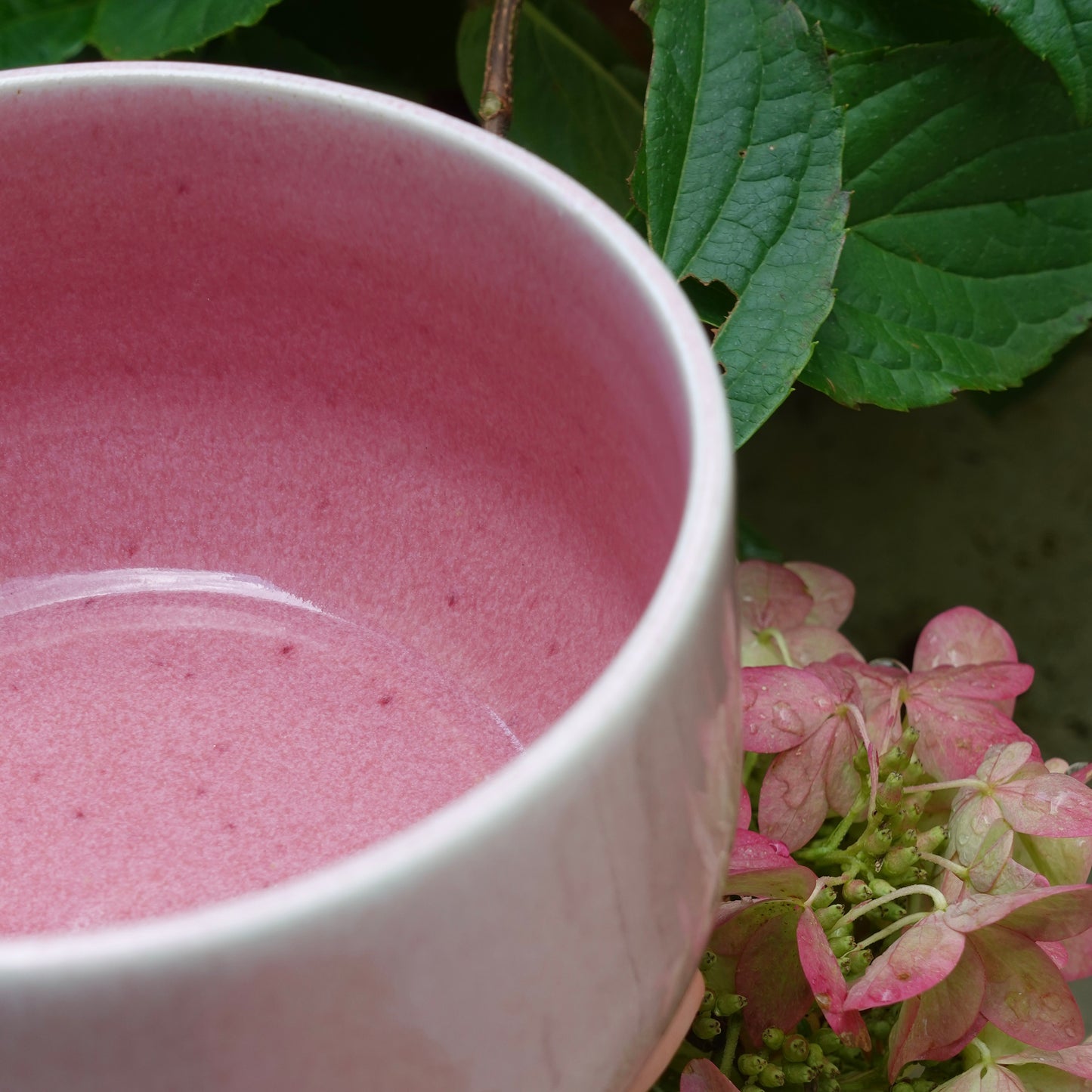 PINKU, matcha bowl