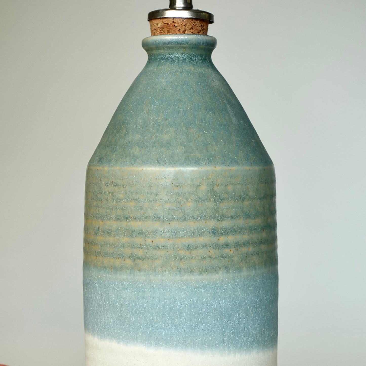 Bouteille d'huile en deux tons