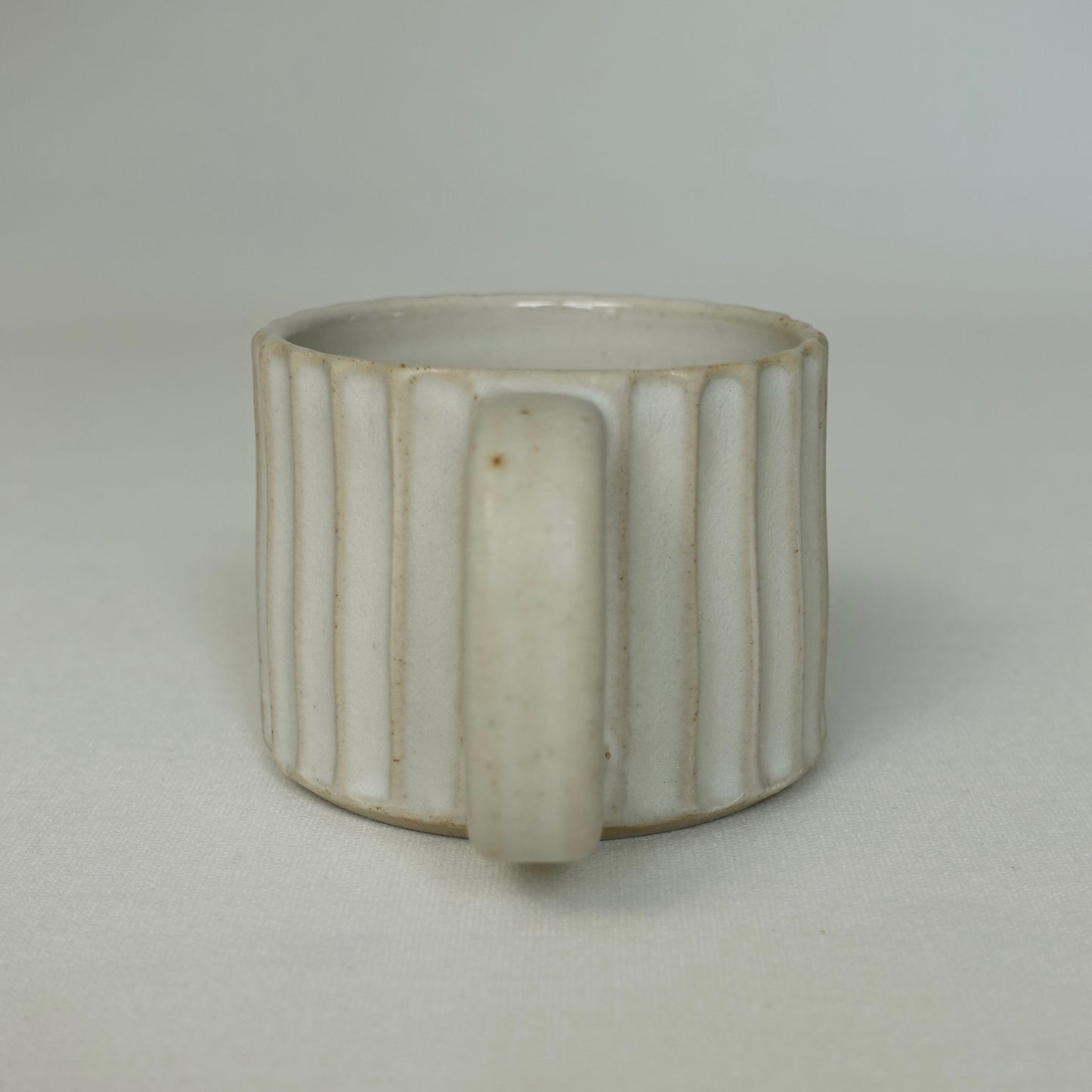 WHITE MATTE WAVE, tasse 120ml NEW