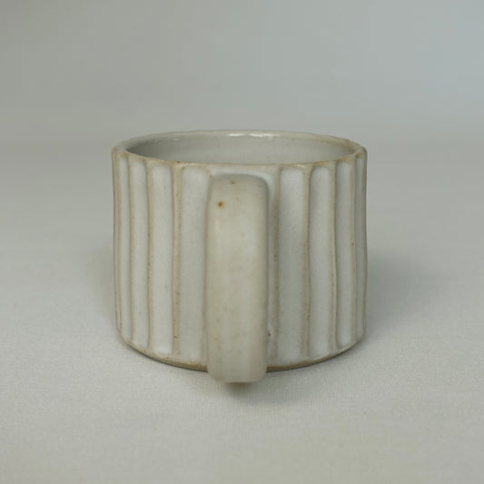 WHITE MATTE WAVE, tasse 120ml NEW