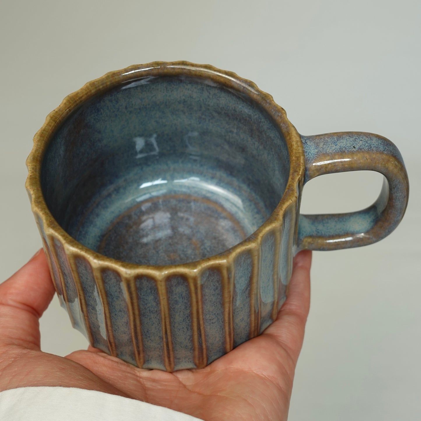 BLUE WAVE, tasse 190ml NEW