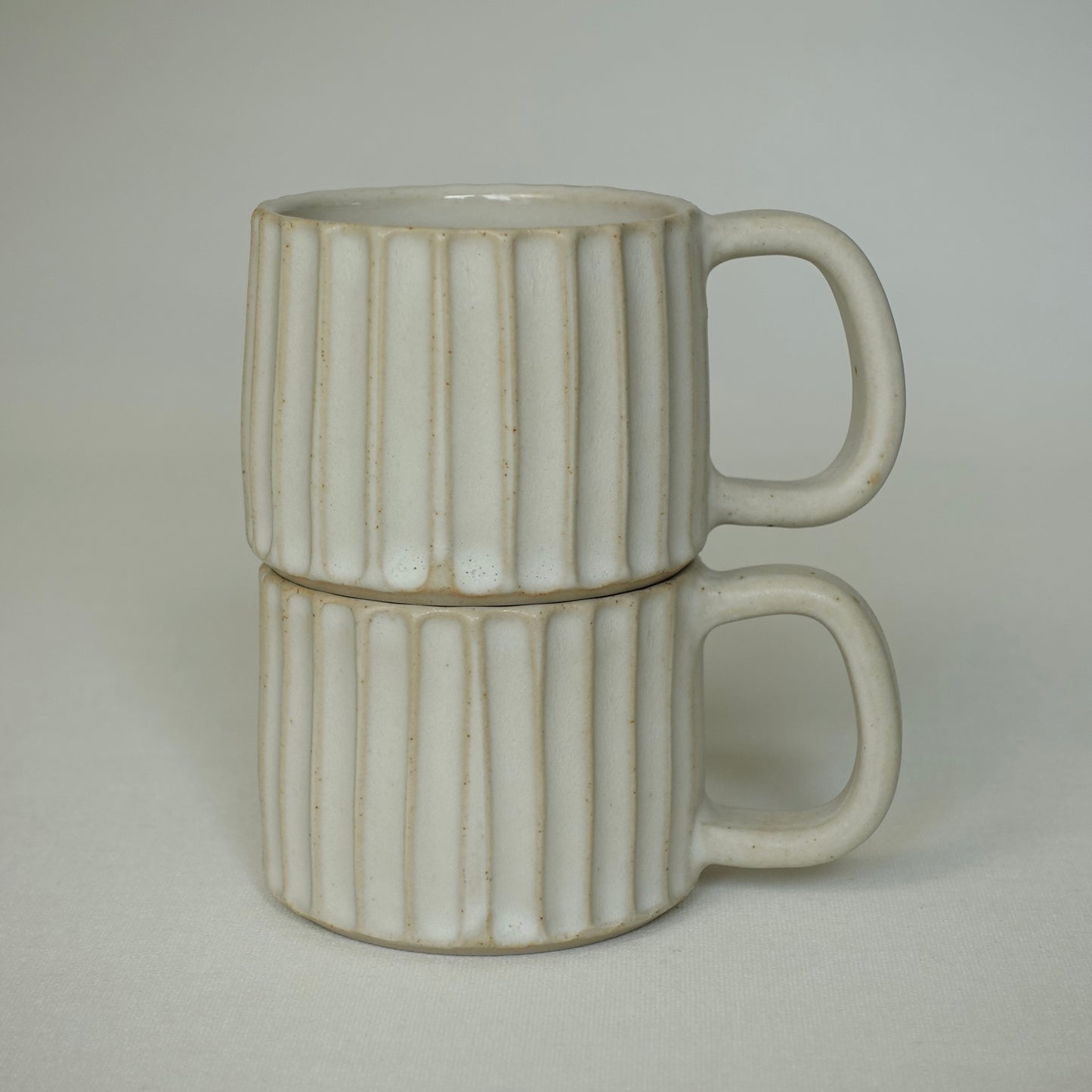 WHITE MATTE WAVE, tasse 120ml NEW