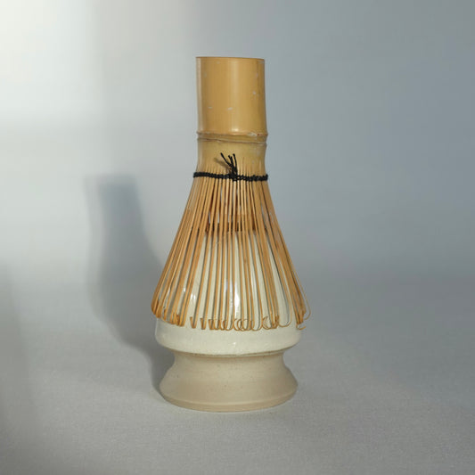 Support pour fouet en bambou blanc