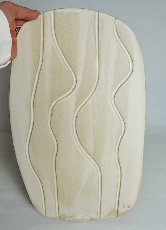 GRAPHIA, round presentation dish