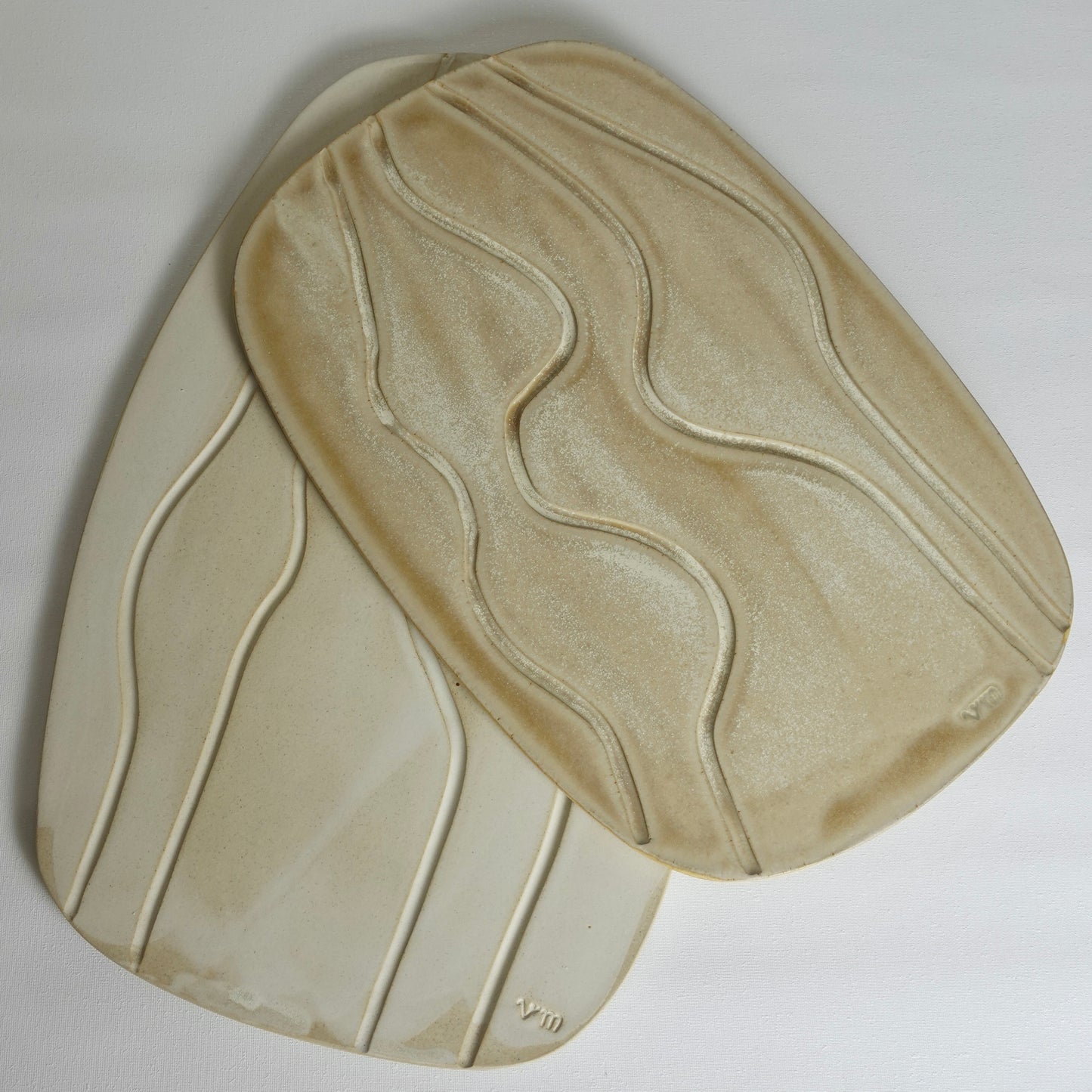 GRAPHIA, round presentation dish