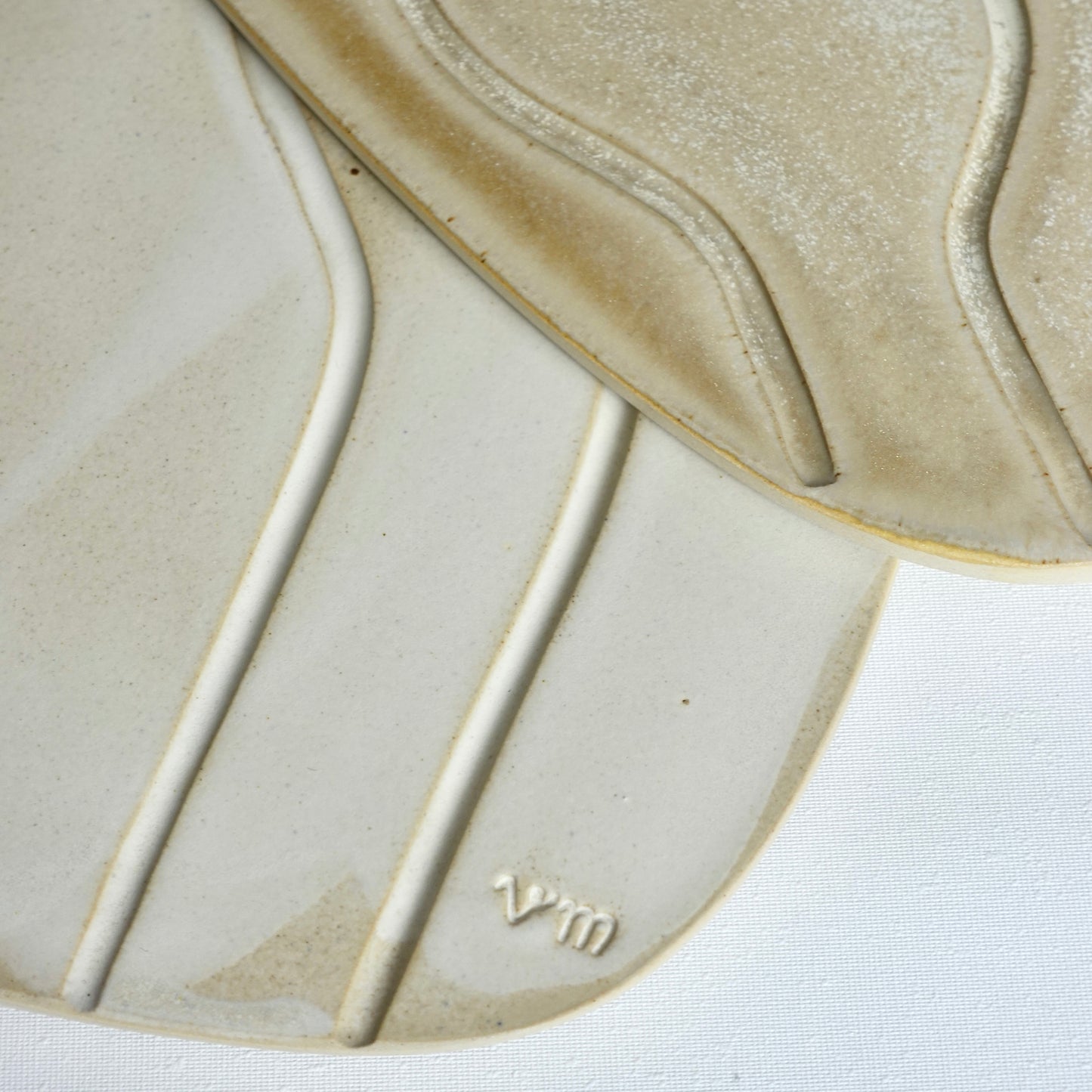 GRAPHIA, round presentation dish