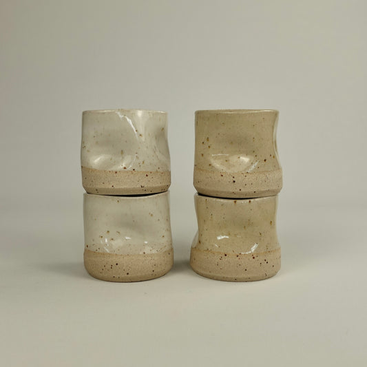 RIVAGE, yellow handleless cup