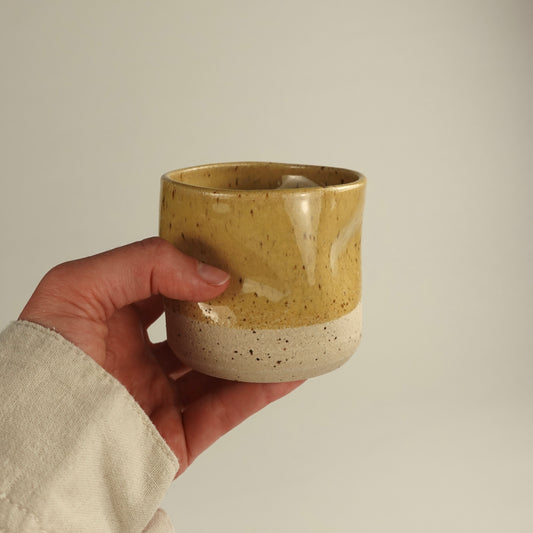 ALBA, tasse moyenne ocre