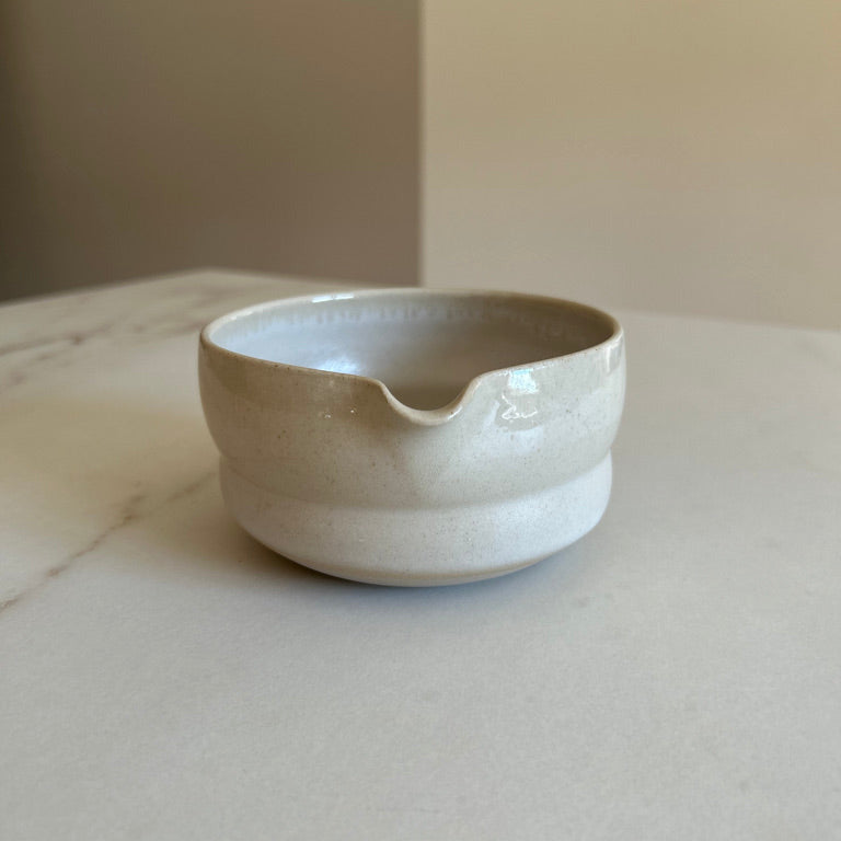 Yuki, matcha bowl