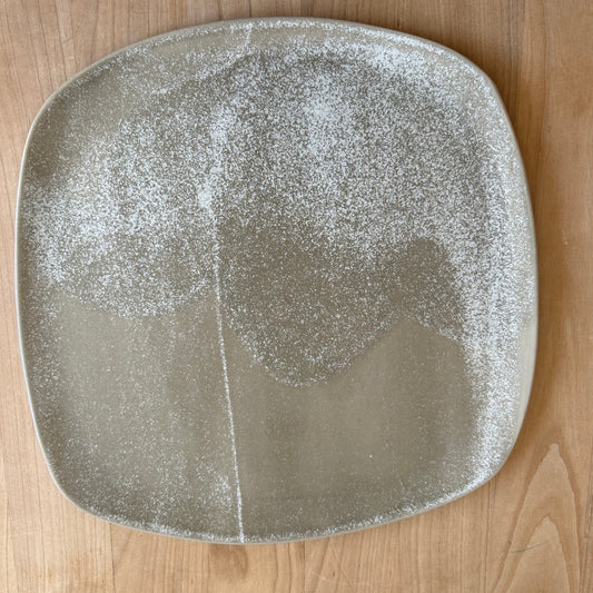 SAHARA, plat assymètrique 32cm