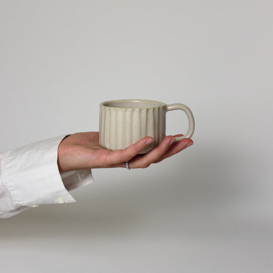 WHITE WAVE, tasse 190ml