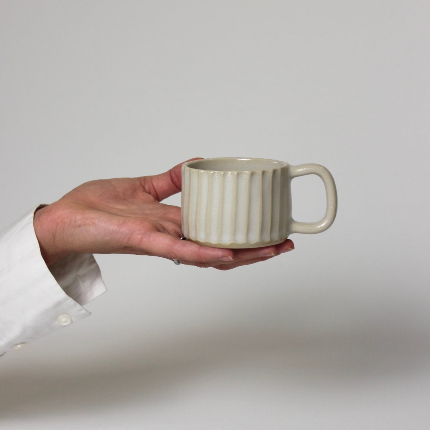 WHITE WAVE, tasse 120ml