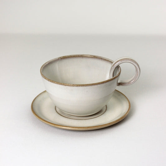 ALIANCA, sous-tasse blanche