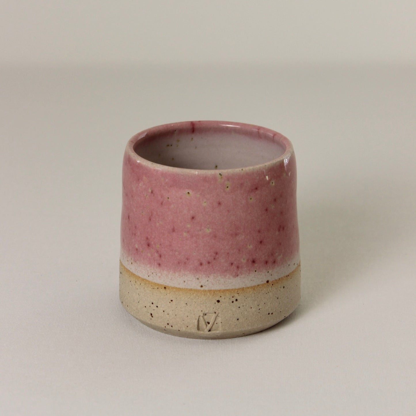 RIVAGE, tasse sans anse rose