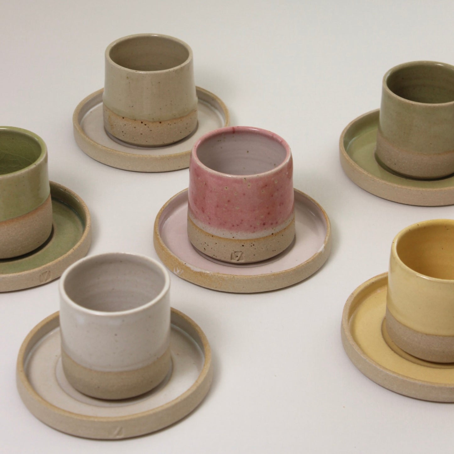 RIVAGE, tasse sans anse beige