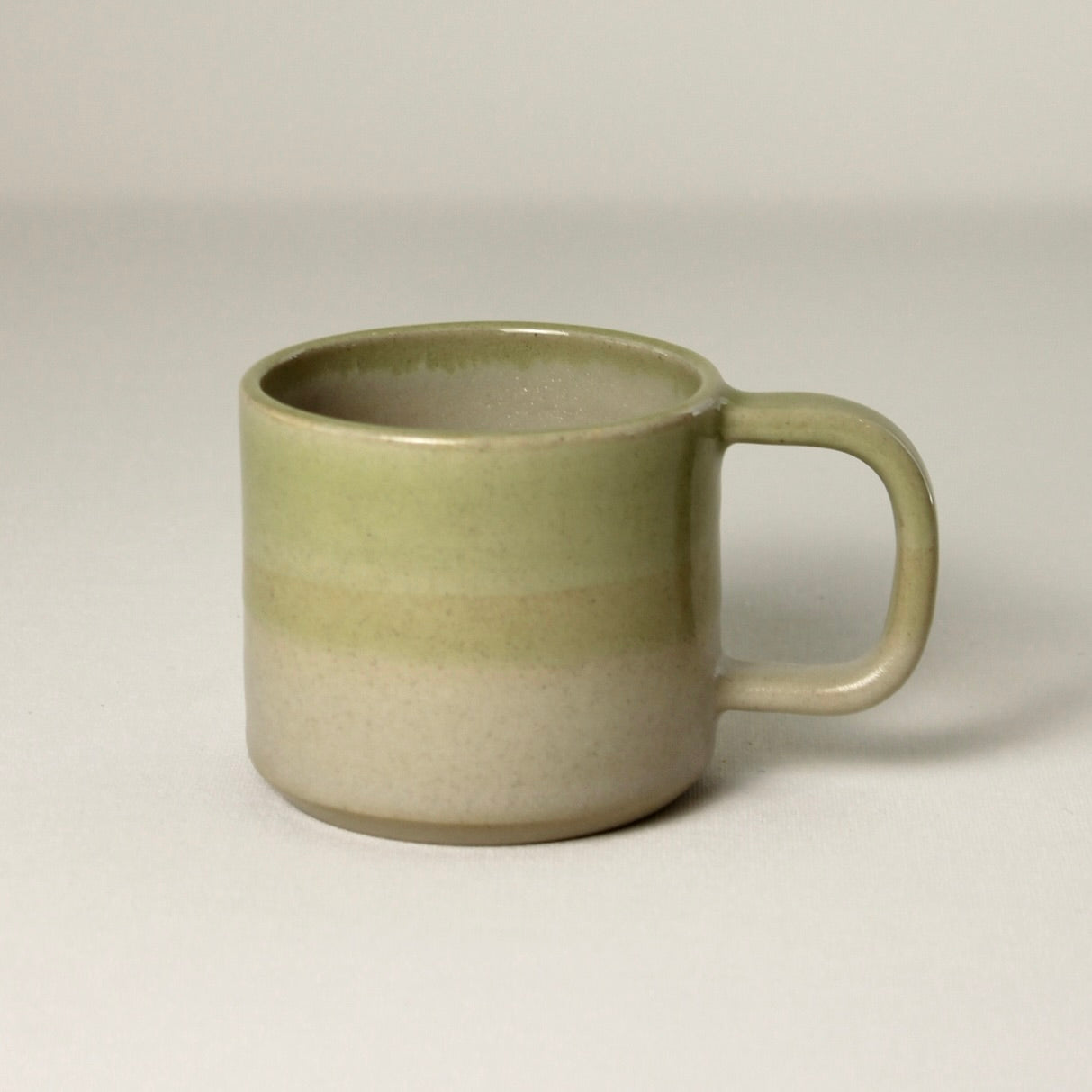 BRUME, tasse à café verte