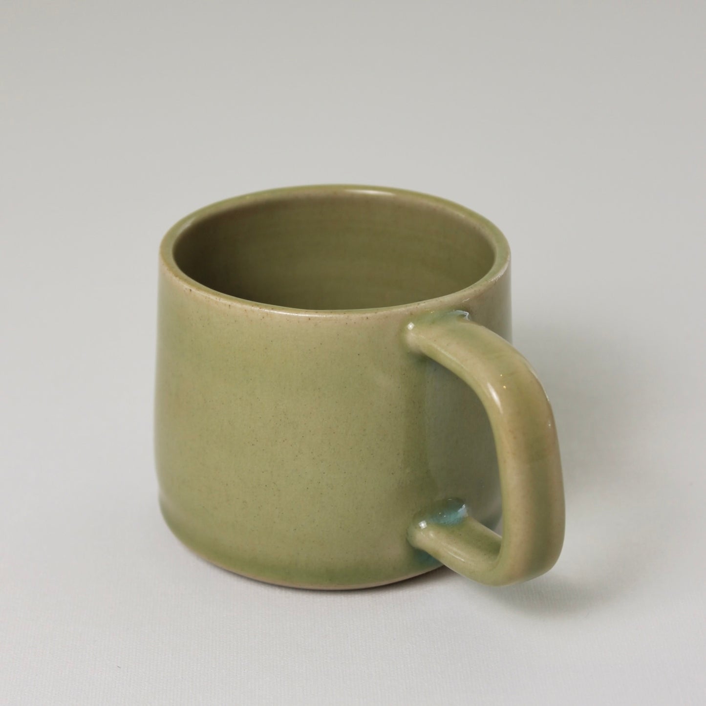 BRUME, tasse à café verte