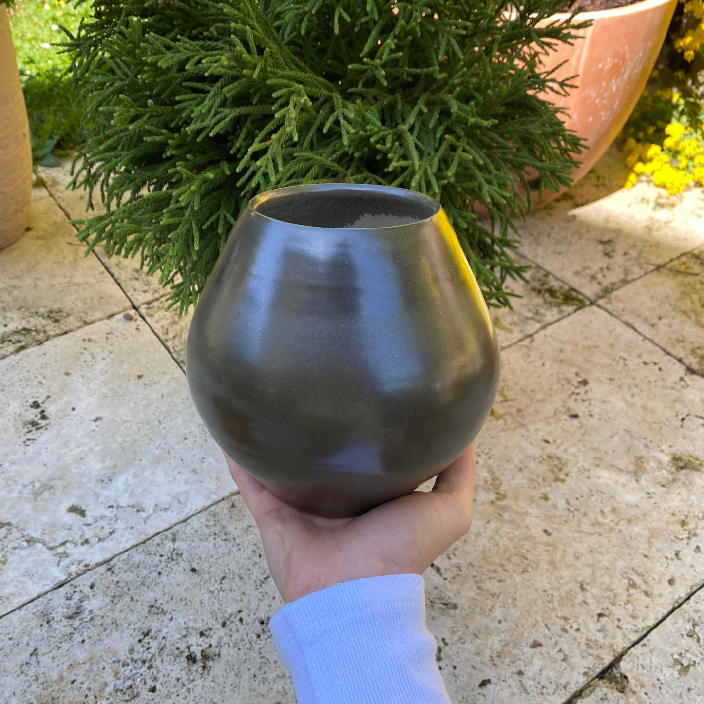 SÉPIA, vase