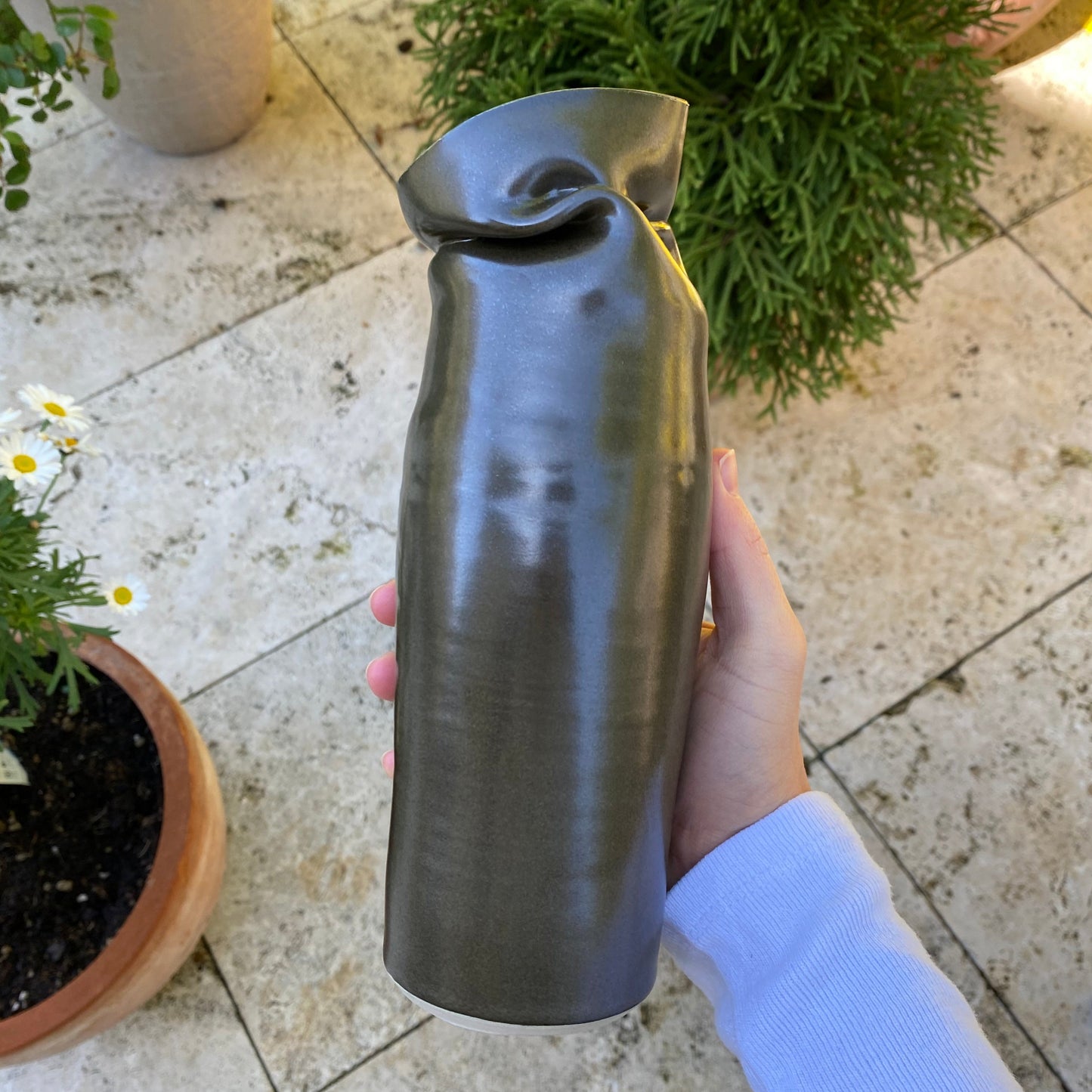 SÉPIA, vase