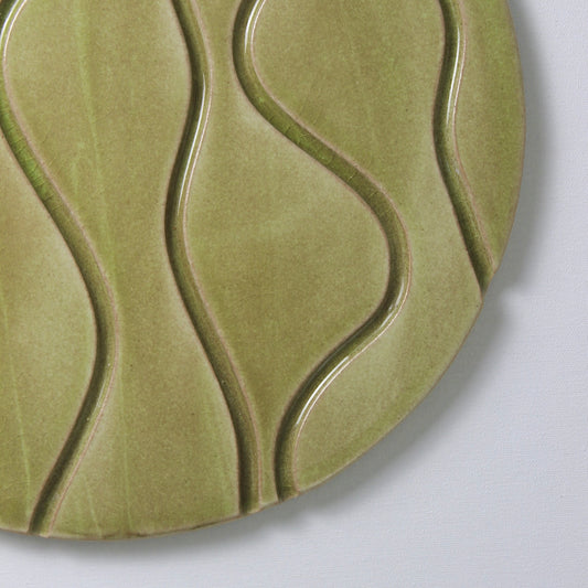 GRAPHIA, plat de présentation rond