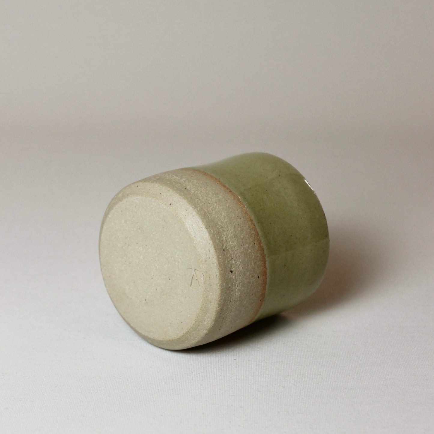 RIVAGE, tasse sans anse verte