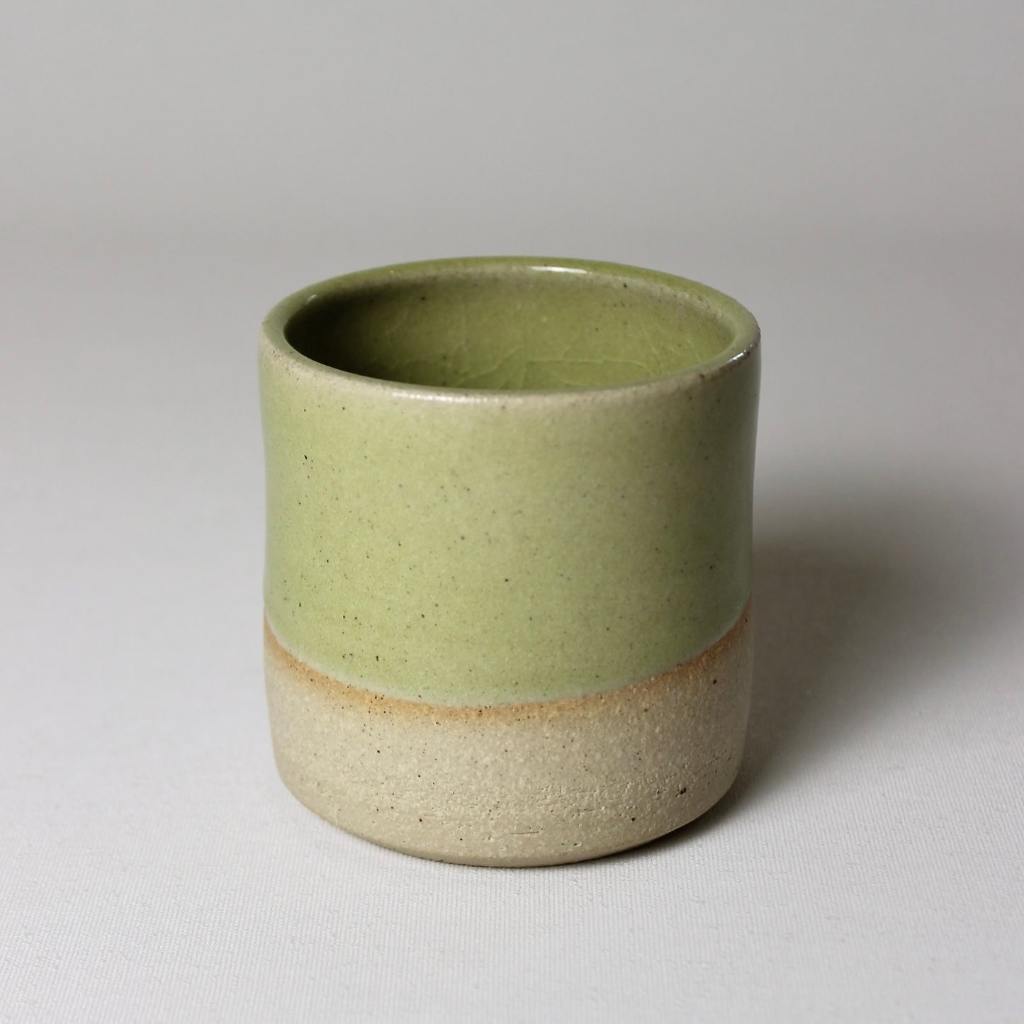 RIVAGE, tasse sans anse verte