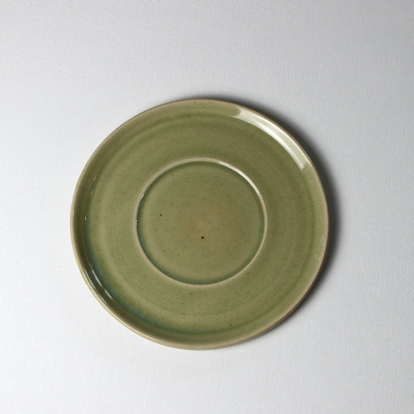 BRUME, sous-tasse verte