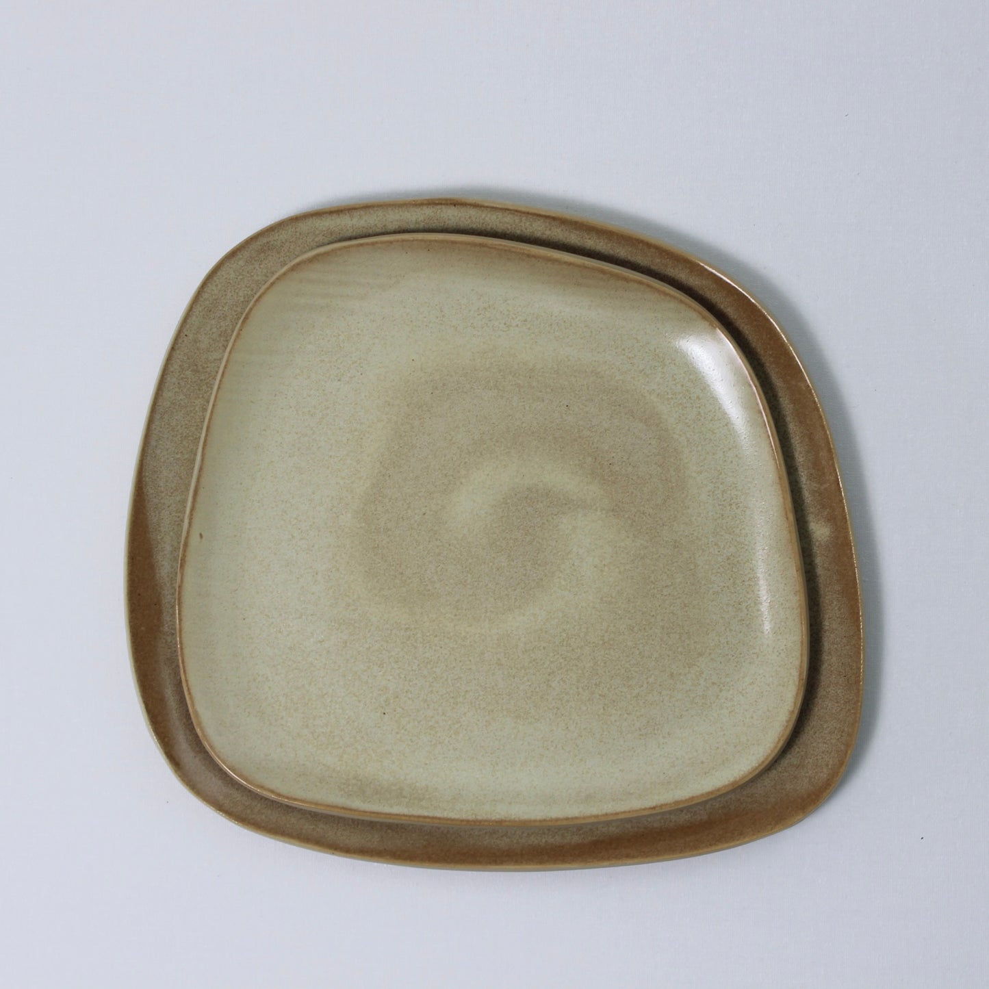 NUDE, set de 6 petites assiettes