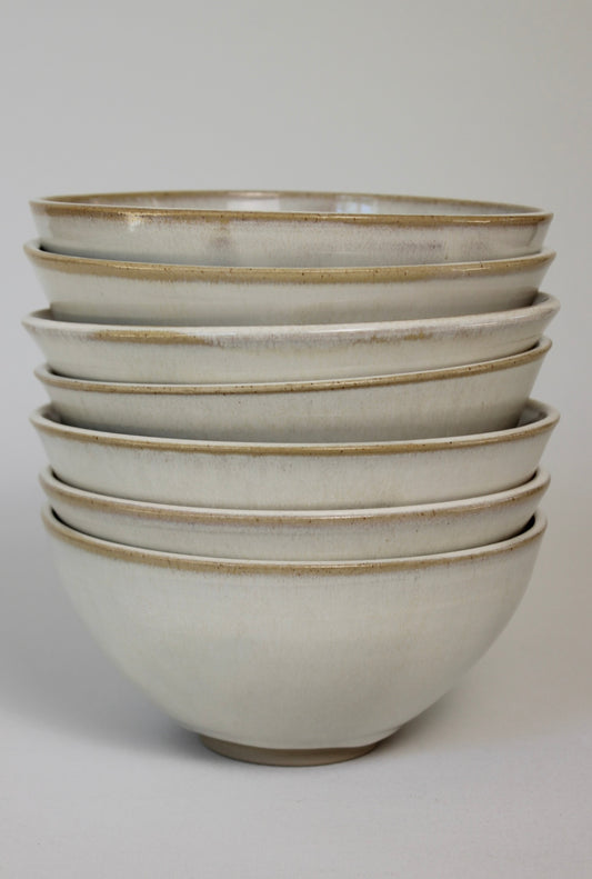 ALIANÇA, bol taille moyenne blanc