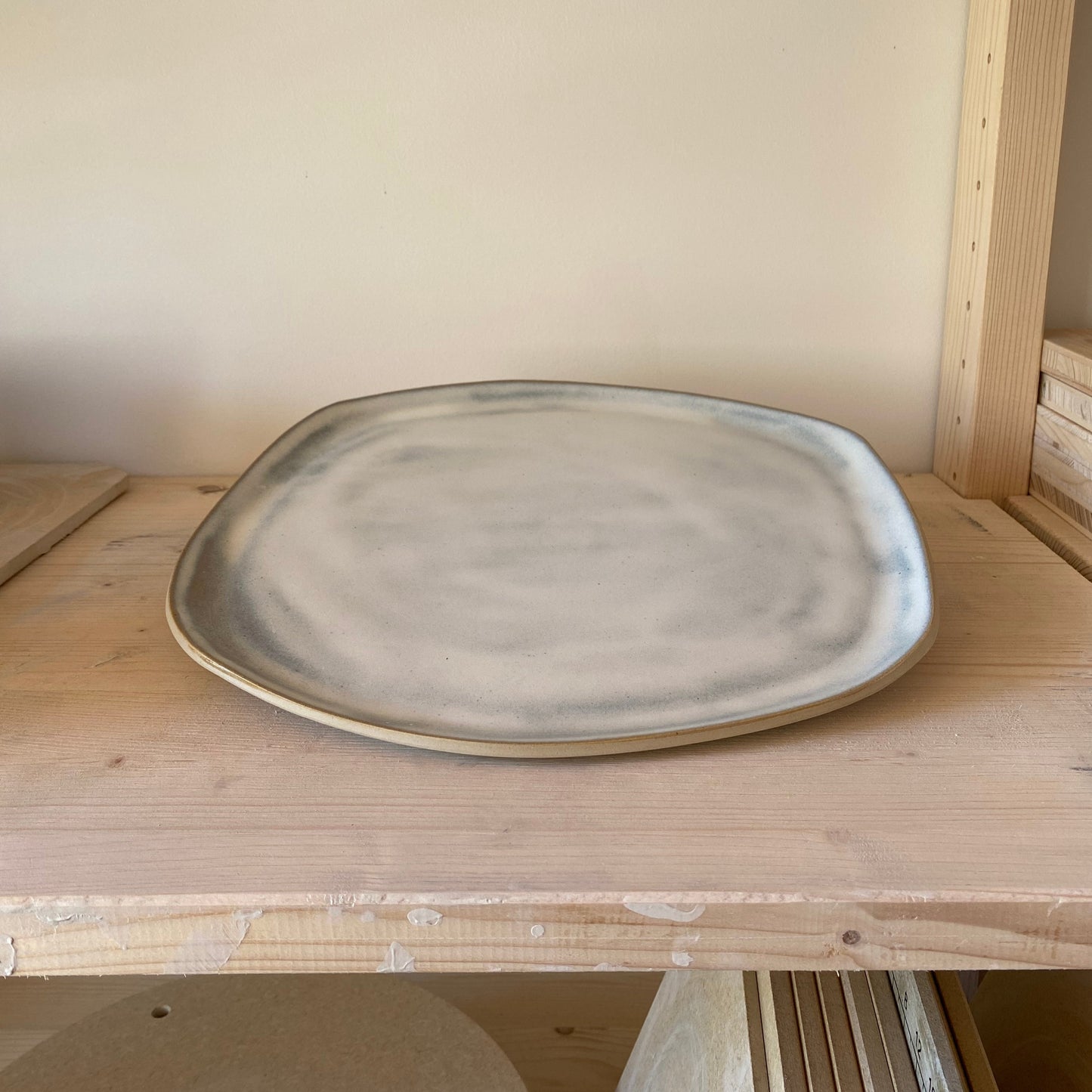 Plat asymétrique