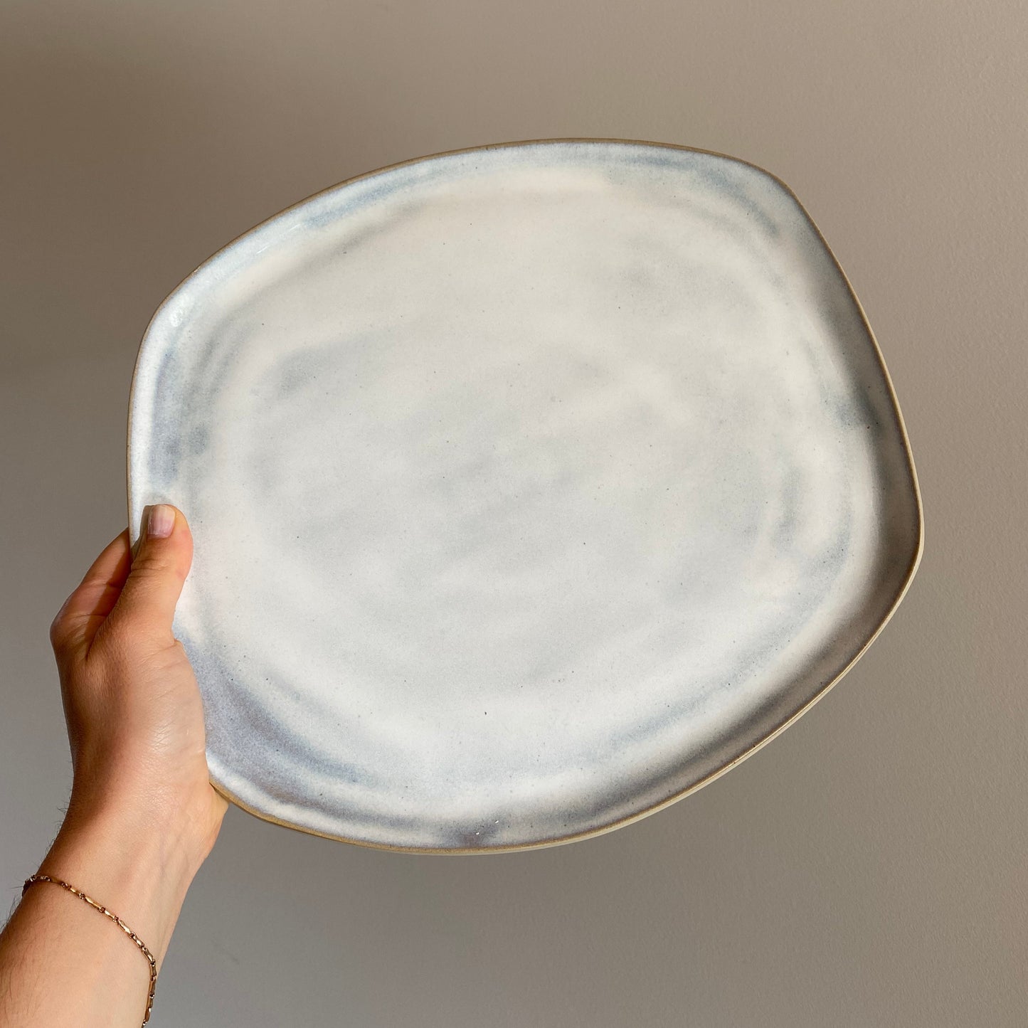 Plat asymétrique