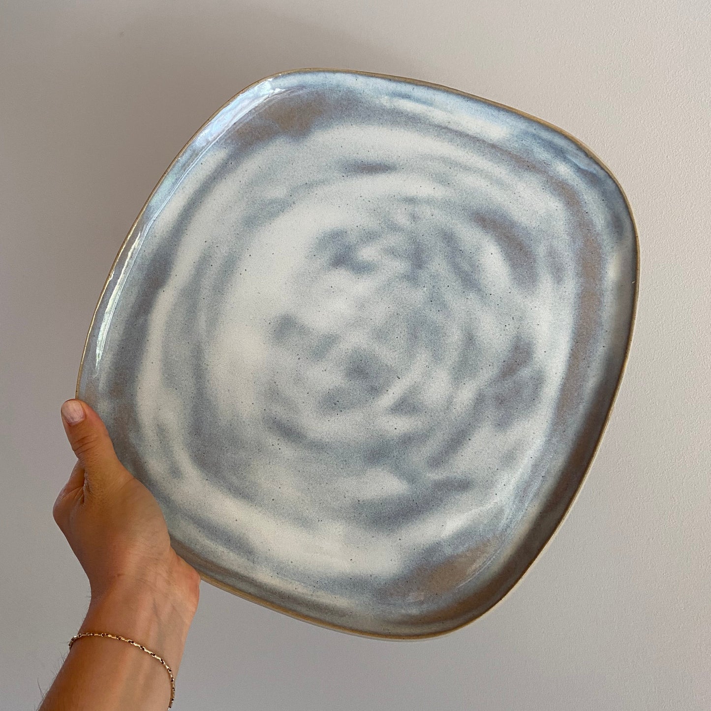 Plat asymétrique