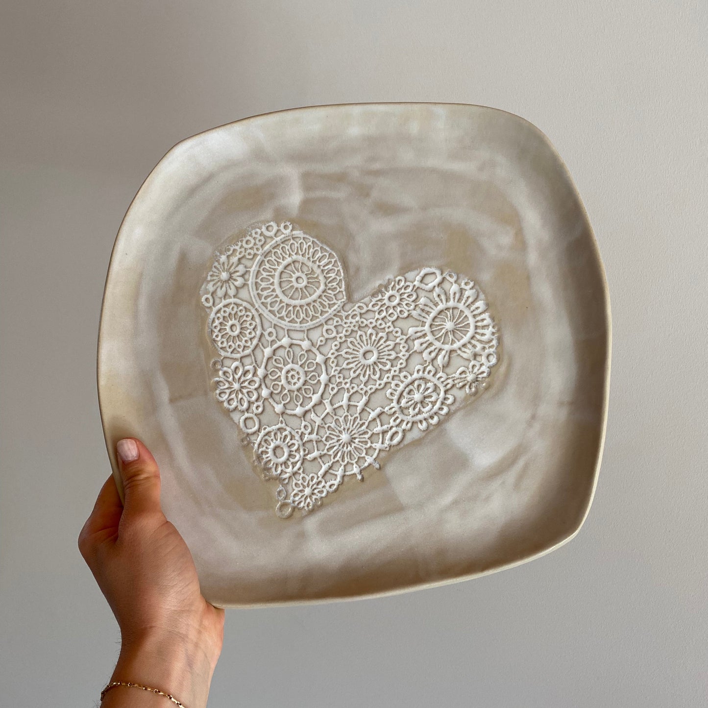 COEUR, plat asymétrique