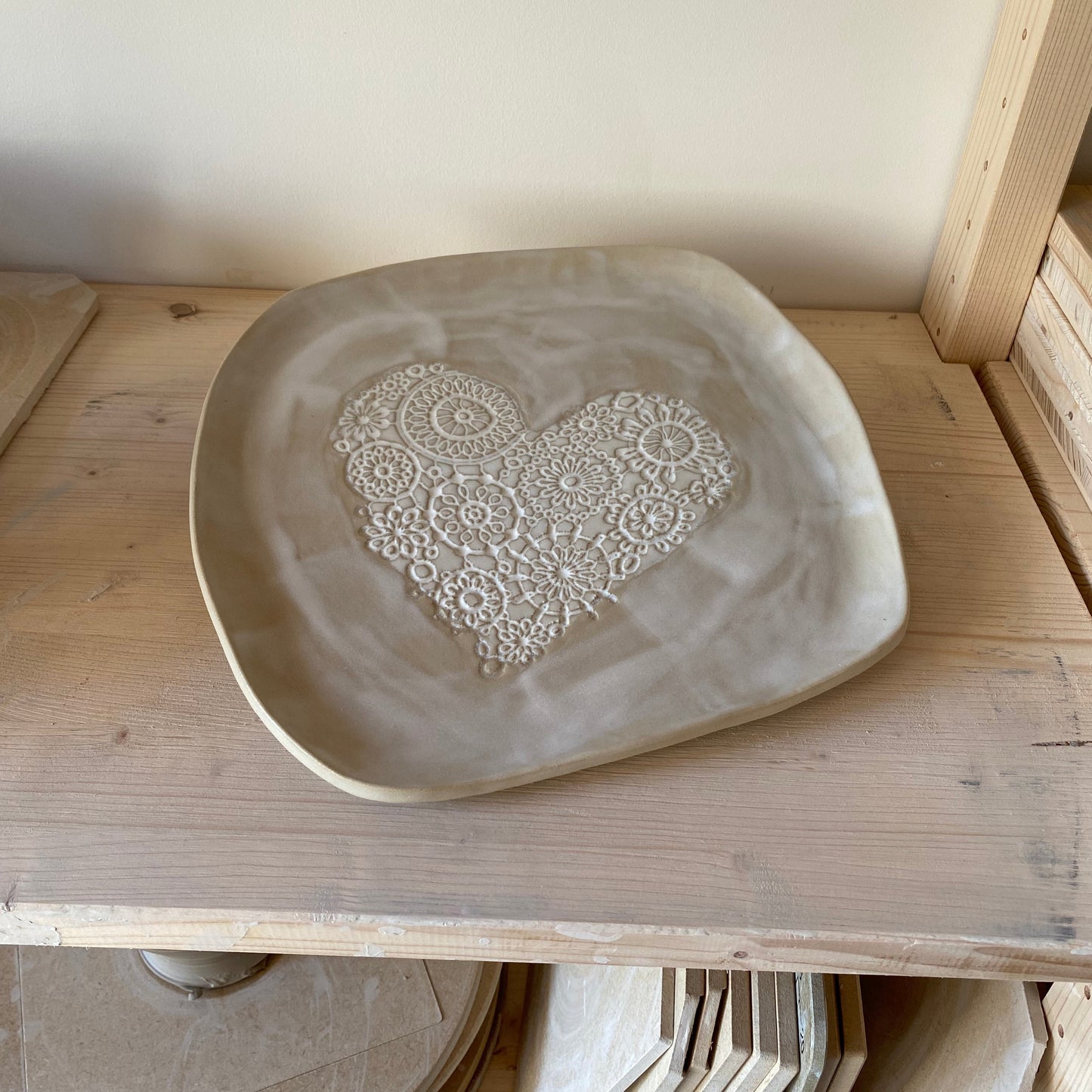 COEUR, plat asymétrique