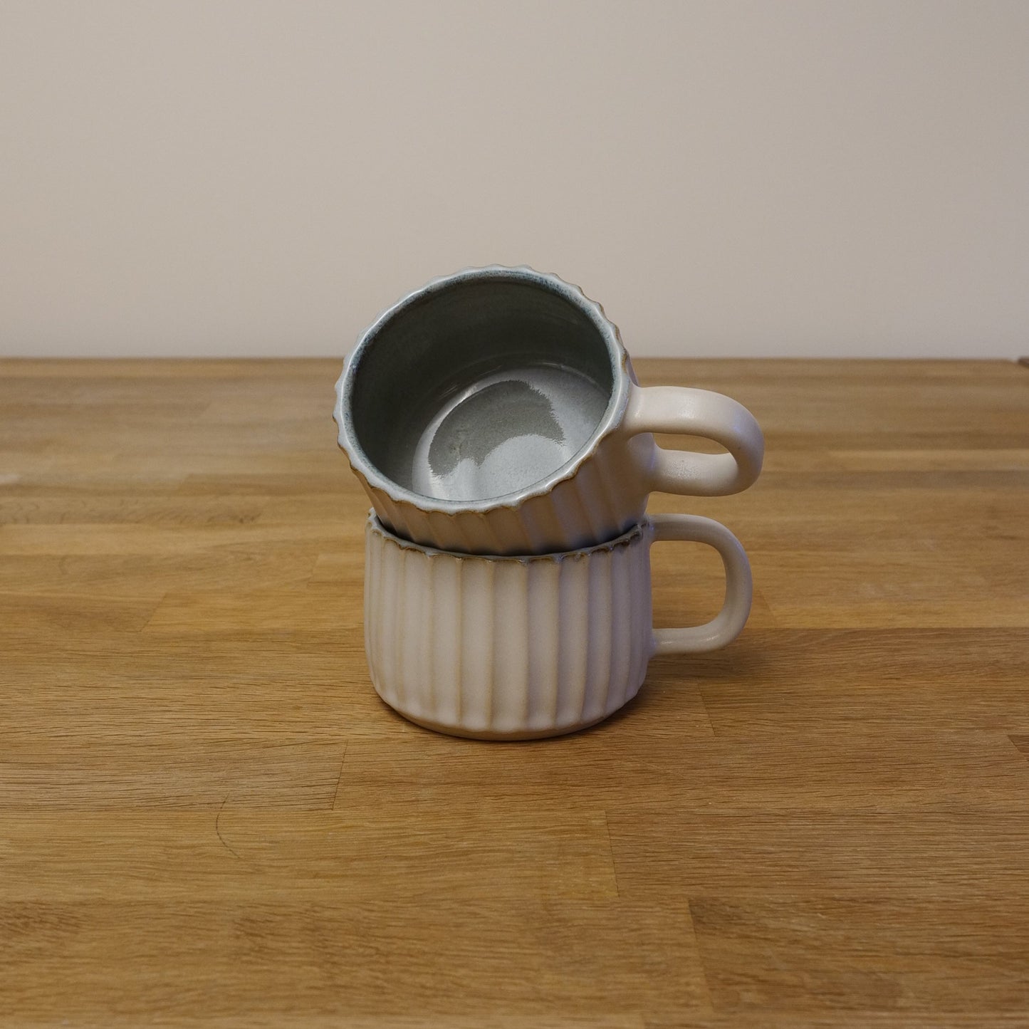 OCEAN WAVES, tasse blanche
