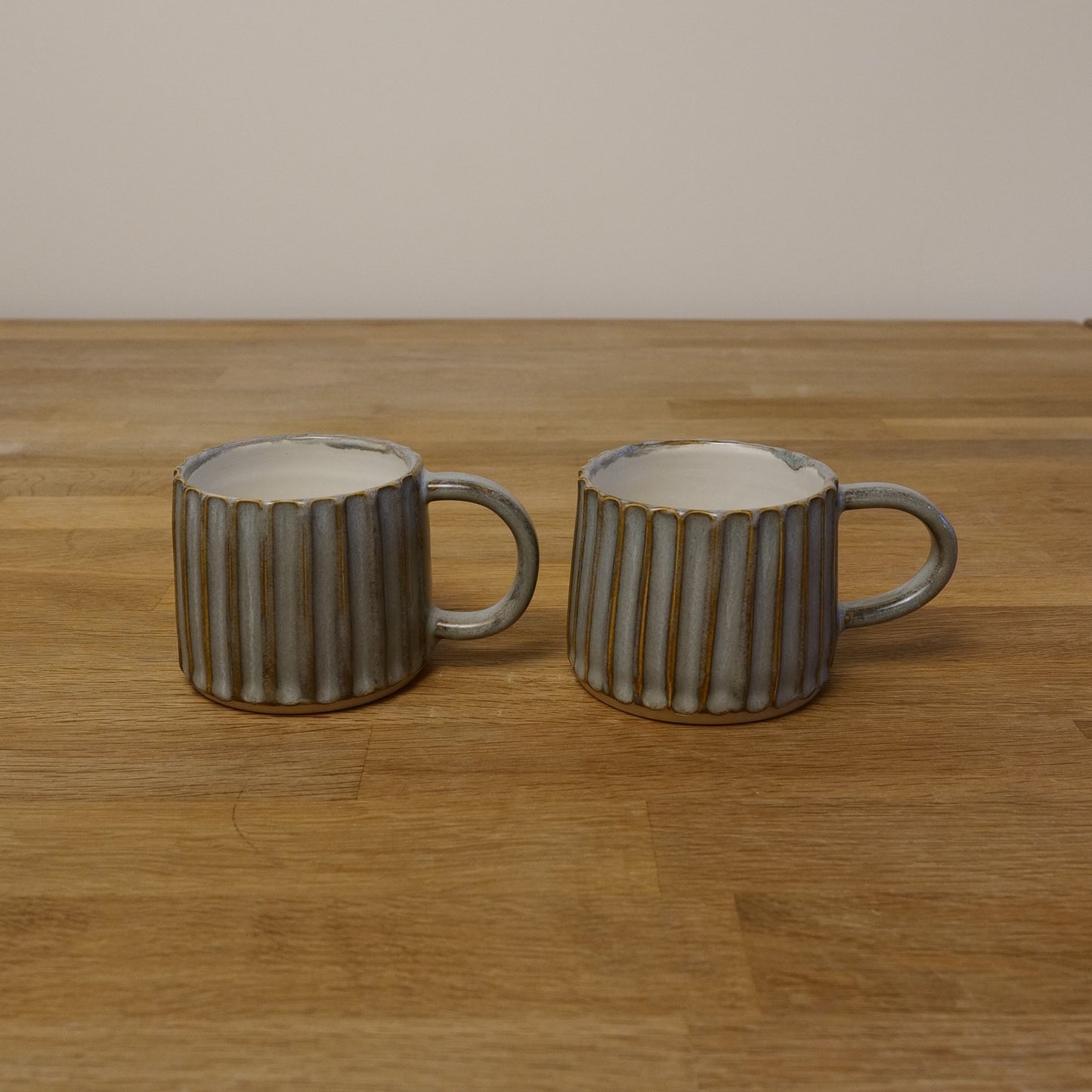 OCEAN WAVES, tasse bleue