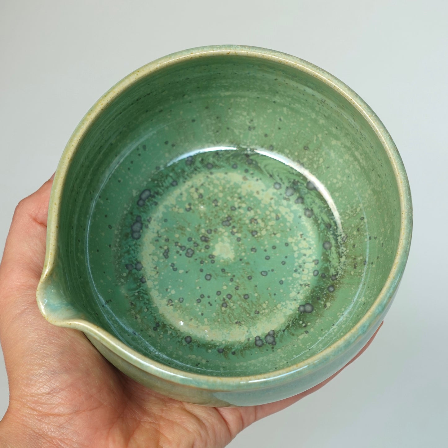 BURUBERI, matcha bowl
