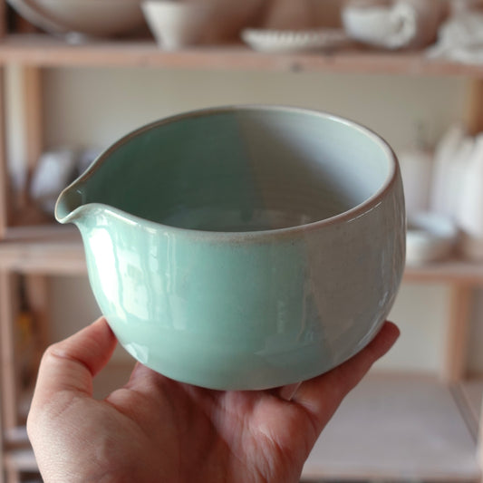 MIZUIRO, matcha bowl