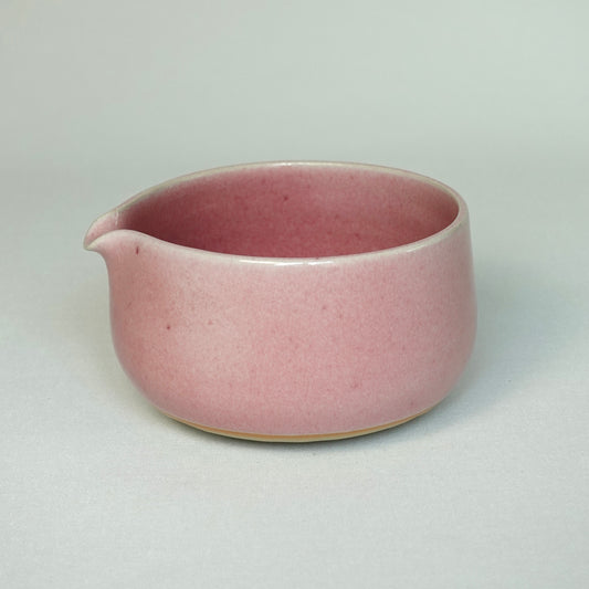 PINKU, matcha bowl