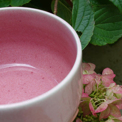 PINKU, matcha bowl
