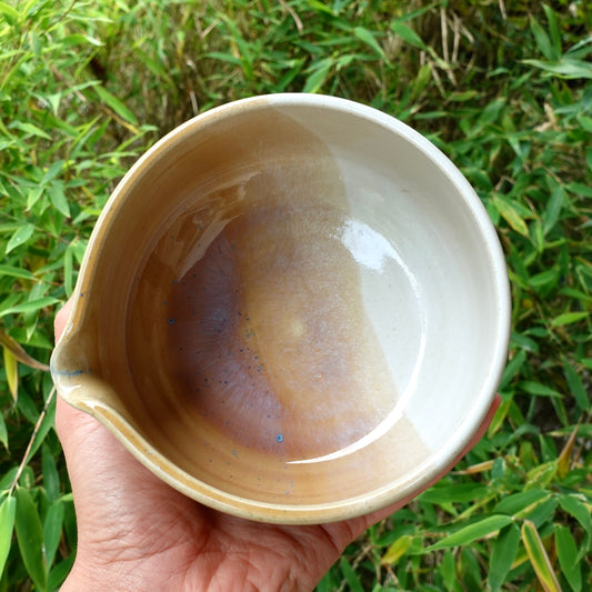 KYARAMERU, matcha bowl