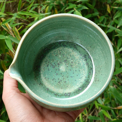 BURUBERI, matcha bowl
